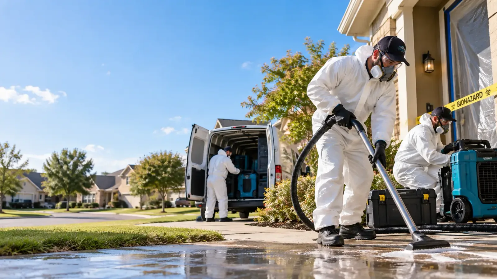 Biohazard Cleanup in Minden, WV
